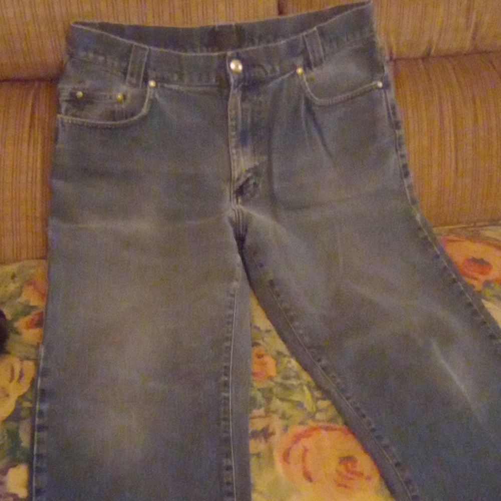 Versace classic V2 blue jeans